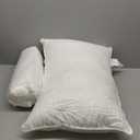 Beckham Hotel Collection Bed Pillows King Size Set of 2 - Down Alternative Pillow for Back, Stomach or Side Sleepers (White)