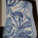 Tommy Bahama - King Quilt Set, Luxurious Bedding with Matching Shams, Coastal Inspired Room Essentials (Aubrey Blue, King)