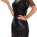 1920s Dresses for Women Flapper Dress Gatsby Dresses for Women Roaring 20's Dress (M)