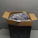 Maple&Stone Twin Comforter Set, 5 Pieces Twin Bedding Sets, Pinch Pleat Bed in a Bag Twin with Comforter, Sheets, Pillowcase & Sham - Dark Grey