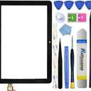 for Amazon Kindle Fire Tablet HD8 /HD8 Plus 10th Gen 2020 K72LL3 K72LL4 Screen Replacement Glass Touch Digitizer Repair Kit with Tools-Only for Kindle Fire HD8 /HD8 Plus10th Gen 2020.