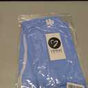 YIPINKWorkout Tops for Women Lightweight 2025 Summer Yoga Shirts Athletic Top Baby Blue (Blue, M)