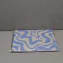 AKIT Compatible with MacBook Pro 16 inch Case 2025 2024-2021 M4 M3 M2 M1 Pro Max A3403 A3186 A2991 A2780 A2485, Unique Pattern Hard Shell Laptop Case+Screen Protector+Keyboard Cover, Blue Wave