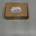 2 inch M8 Stem Casters M8x15 Bolt Threaded Wheel,PVC Rubber Swivel Single Caster Screws in Wheels Small-Red