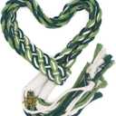 Green Handfasting Cord for Wedding in Traditional Lazo Cord Wedding Lasso Cotton Wedding Lasso Rope Traditional Celtic Pattern