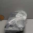 HEEKPEK Heated Jacket for Men with 18400mAh Long-Lasting Battery, 5-Zone Heated Sherpa Lined Coat for Outdoor Winter (Medium, Black)