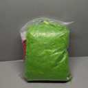 Santa Costume Adult.Christmas Costume 7pcs Suit With Green Monster Mask and Red Hat.Christmas Gift Box Packaging L