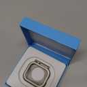 amBand for Apple Watch Series 11 10 46mm Metal Case Men, W1 Rugged Protective Bumper [Turn iWatch into Ultra 3/2/1 Look] with Back Cover, Upgrade Conversion Kit Stylish Protector - Natural Titanium