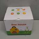 Baby Toys 6-12 Months - Beehive Infant Toy with 5 Sensory Bees Stuffed Animals, Crinkle, Rattle, Mirror & Music, Montessori Toys for 6 7 8 9 10 11 12 Month Old Baby Boys Girls Birthday Christmas Gift