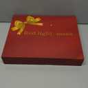 Red Light Therapy for Face Red Light Mask Infrared LED Mask Light 660nm & 850nm Near Infrared Light Therapy Valentines Day Gifts for Her