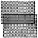 Gisafai 2 Pcs Decorative Cloverleaf Aluminum Sheet 24 in. x 36 in. x 0.02 in. Black Perforated Decorative Metal Sheets Metal Mesh Aluminum Sheet for Indoor Outdoor