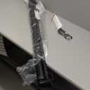 probebi Retractable Baby, Child & Dog Gates for Stairs, Extends to 54" Wide 34" Tall, Use for Outdoor, Indoor, Hallways, Doorways, Deck, Porch, Black