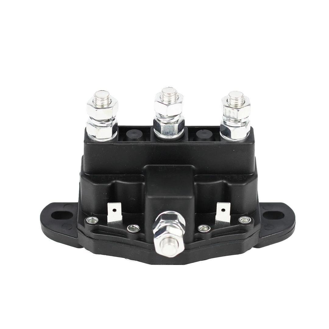 Relay Winch Motor Reversing Solenoid Switch Intermittent Duty 12V 6 Terminal Reverse Polarity DC Contactor 24450 214-1211A11 214-1231-A11 2141211A1106 214-1211A11-06