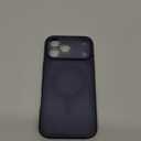 Designed for iPhone 17 Pro Case, Compatible with MagSafe, [Camera Protection] [15FT Military Drop Protection] Shockproof Translucent Matte Anti-Slip Phone Case, 6.3", Deep Blue