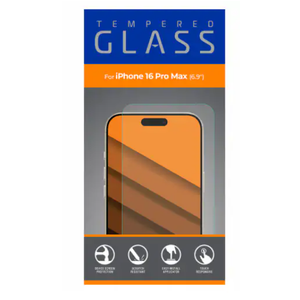 Tempered Glass For iPhone 16 Pro Max 6.9"