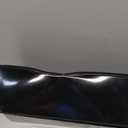 ARCHITECTURAL MAILBOXES Townhouse Galvanized Steel, Wall-Mount Mailbox, Black Small