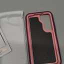 AICase for Galaxy S22 Plus Case with Screen Protector, Heavy Duty Drop Protection Rugged Shockproof/Dustproof Rugged Durable Case for Samsung Galaxy S22 Plus 6.6" (Night Purple/Baby Pink)