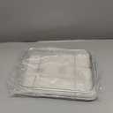 Air Fryer Basket for Oven, Air Fryer Basket and Stainless Steel Baking Tray Pant Oven Air Fryer Pan Rack for Cooking Baking Dishwasher and Broiling (15.3"x11") (15.3"x10.2" & 14.9"x11")