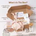New Mom Care Package After Baby, 7pcs New Mom Gifts Set After Birth, Postpartum Gifts for Mom, After Birth Postpartum Essentials for Mom Kit, Pregnancy Gifts for First-Time Moms, Expecting Mom