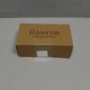 Ravinte 5 Pack 5 Inch Brushed Brass Kitchen Cabinet Handles Solid Zinc Alloy Cabinet Pulls Cupboard Hardware Drawer Handles