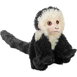 Wild Republic Capuchin Plush, Stuffed Animal, Plush Toy, Gifts for Kids, Cuddlekins 8 Inches