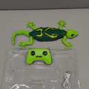 Wall Climbing Lizard, Wall Crawler Robot Gecko Remote Control, Floor Ceiling Crawling Electric Lizard Rc Car Toy, Cool Kids Toys, Christmas Birthday Gifts for 3 4 5 6 7 8 9 10+ Year Old Boys Girls Teens (Green)