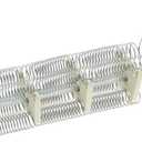 Siwdoy LA-1044 LA1044 Dryer Heat Element and LA-1053 Dryer Thermostat Fuse Kit Compatible with Maytag PYET444AYW, Maytag PYET244AYW, Admiral LNC7764A71 Dryer