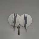 6E5-45371-01 Boat Motor Tab Trim Anode for Yamaha 115HP-225HP 2 stroke and 4 stroke Outboard Engine Replace for Sierra 18-6097, 2 Pieces