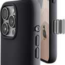 TineeOwl for iPhone 16 Pro Magnetic Case, Camera Control Button, Compatible with MagSafe, TPU, Minimalist, Slim/Thin, Grippy  Dune Series (Almost Black, iPhone 16 Pro)