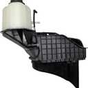 Dorman 603-639 Front Pressurized Coolant Reservoir with Cap Compatible with Select Ford Models
