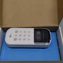 myQ Smart Garage Door Video Keypad with Wide-Angle Camera, Customizable PIN Codes, and Smartphone Control Take Charge of Your Garage Access Works with Chamberlain, Lift Master and Craftsman openers, White