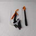 Portable Power Battery Transfer Siphon Pump for Gasoline, Diesel, Water Transfer,Operated Electric Siphon Pump, Easy to Use Hand Fuel Transfer Pump (Orange)