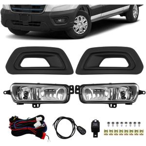 Fog Light Assembly Compatible with Transit 2020 2021 2022 2023