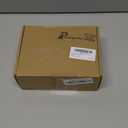 Pushglossy 100 Pcs Plastic Insulating Bushing Threaded Electrical Bushings for Emt, Rigid or Imc Conduit Fitting (3/4 Inch)