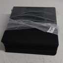 12-Pack Self-Adhesive Acoustic Wall Panels, 12x12x0.4 High-Density Sound Acoustic Panel, Wall Panels for Interior Wall Decoration, Suitable for Home, Office, and Recording Studio (Black)