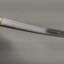 MAKOTO Handmade Sharp Samurai Shirasaya Sword Wooden Scabbard Saya