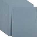 Dusty Blue Cardstock 50 Sheets, 12 x 12 Cardstock Paper Bulk Construction Paper,230GSM Card Stock Printer Paper Scrapbooking Supplies for Diy Crafts Cricut Card Making