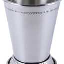 Vintage Mints Julep Cup Moscow Mules Cup Stainless Steel Cocktails Cup Tumblers Beer Mugs for Cocktails Mixed Drinks