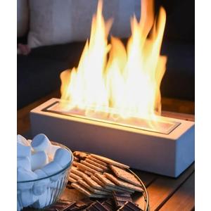 Tabletop Fire Pit,15×4 ft for Christmas