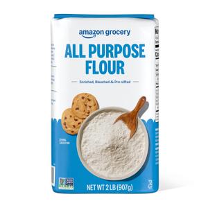 Amazon Grocery, All Purpose Flour, 2 Lb (EXP 08/27/27)