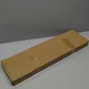 5 Tier Wall Shelves White, Vertical Column Shelf Floating Storage Home Decor Organizer Tall Tower Design Utility Shelving Bedroom Living Room, 30.7inch