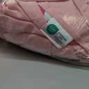 HIG 3pc Pink Standard Size Comforter Set - All Season Reversible Down Alternative Bedding Comforter Set - Quilted Duvet Insert with Corner Tabs - Box Stitched Blanket - Breathable, Soft, Fluffy