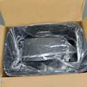 Bonsaii 12-Sheet Paper Shredder for Home Office Use, 10-Minute Cross Cut Shredder with 5.5 Gallons Bin, P-4 High Security Heavy Duty Office Shredder Shred CD/Credit Card