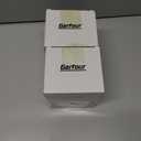 2 x Red 3 Gang Waterproof Boat Switch Panel with 3.1A USB and 12V Cigarette Lighter Socket Marine Switch Panel for Boats, Trucks, RVs