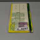 Bates- 1-Gang Duplex Wall Plate, 3.18"x 4.98", 10 Pack, Light Almond, Unbreakable Electrical Outlet Cover Plates, Heat & Impact Resistant, Easy-to-Clean, Duplex Receptacle Cover for Home & Office