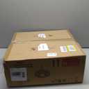 Depuley Outdoor Ceiling Fan with Light: 20 Inch Waterproof Gazebo Fans with Lights Outdoor Hanging - Plug in Remote App Control Caged Fans for Patios Pergola Porch Canopy - 6 Speed Black