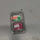 2 Pack Case with Tempered Glass Screen Protector for Apple Watch Series 6/5/4/SE 40mm,JZK Slim Guard Bumper Full Coverage Hard PC Protective Cover HD Ultra-Thin Cover for iWatch 40mm,Starlight