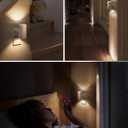 L LOHAS LED Night Light Plug in, Night Lights Plug into Wall, Light Sensor, 0-100LM Soft White 3000K, Dimmable Night Light, Modern Nightlight for Kids Bathroom Hallway Bedroom Kitchen Stairway, 2 Pack