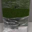 Integrated Golf Mat with Ball Tray, Small Thickening Golf Mats Practice Outdoor & Indoor, Artificial Grass with Anti-Slip Rubber Bottom Mat for Driving, Chipping Swing