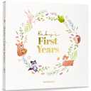 Keepsake Baby Memory Book, Girl, Boy - Beautiful First 5 Year Journal Book, 100 Pages Newborn Milestone Scrapbook, From Pregnancy to Age 5, First Time Mom Gifts for Baby Shower, Gender Neutral (Muse)